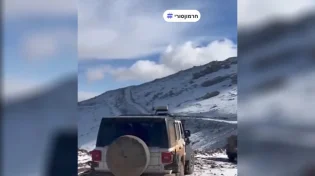 טיול מרהיב בחרמון הסורי הלבן: נופים עוצרי נשימה
