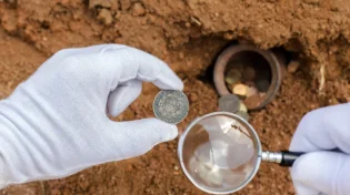 מטמון חשמונאי נדיר התגלה בבקעת הירדן בחג החנוכה