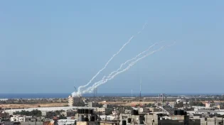 אזעקות בעוטף עזה: שיגור רקטות מצפון הרצועה