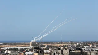 אזעקות בעוטף עזה: שיגור רקטות מצפון הרצועה