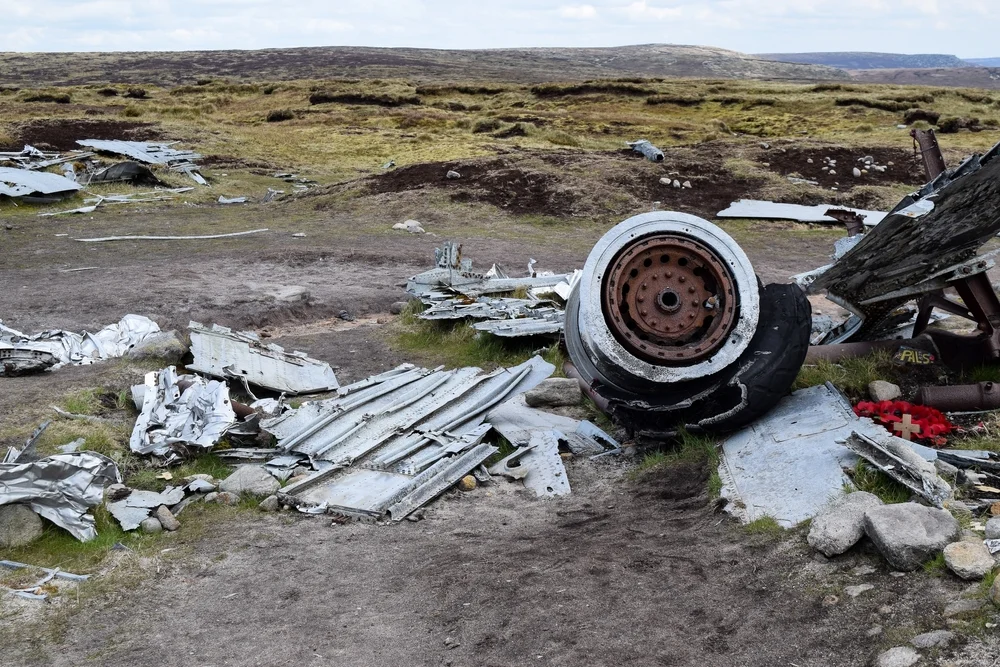 תיעוד דרמטי: התרסקות מטוס קטלנית בדרום קוריאה