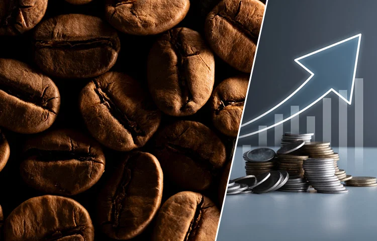 מחירי הקפה מזנקים לשיא של 47 שנים - עלייה של 30% בחודשיים מחירי הקפה מזנקים לשיא של 47 שנים - עלייה של 30% בחודשיים