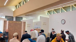 לראשונה מאז פרוץ המלחמה: בית כנסת חדש נחנך ברמת הגולן