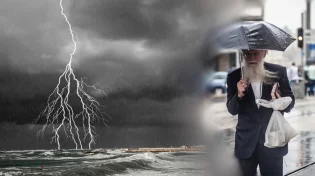 גשמים וסופות רעמים היום, מחר תחול עלייה בטמפרטורות