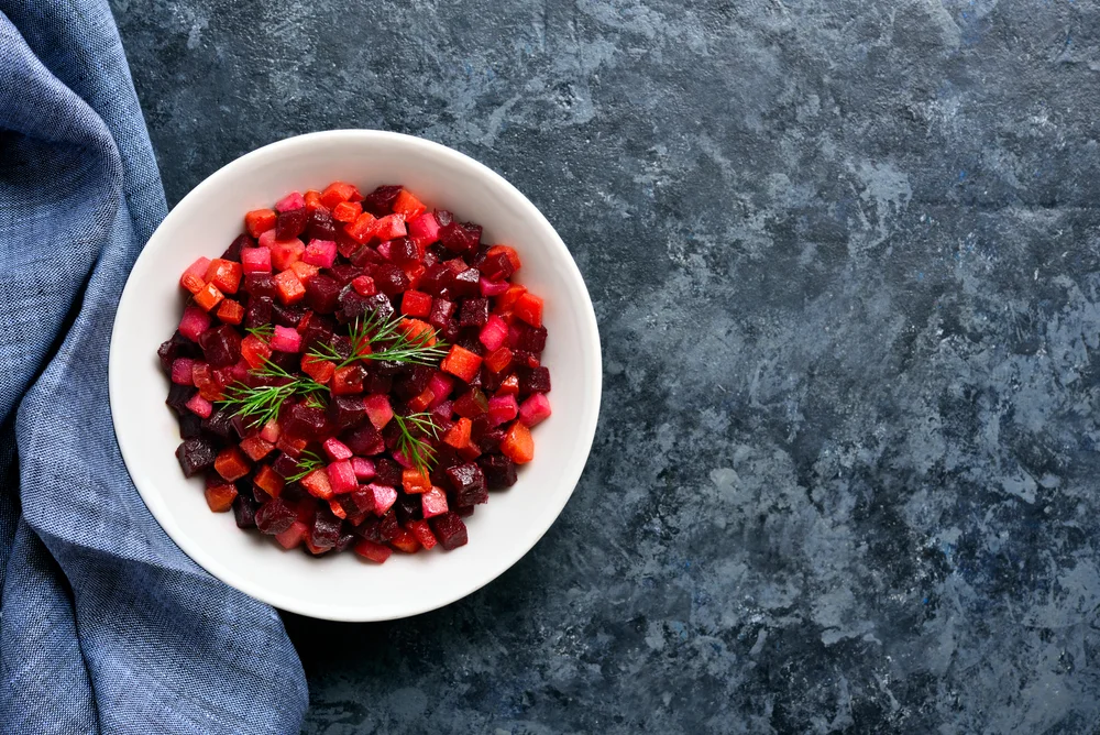 מתכון לסלט סלק עם רוטב מעניין