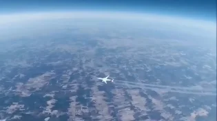 800 קמ"ש בשמיים: מחזה עוצר נשימה