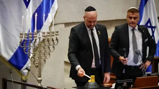 לראשונה: טקס הדלקת נר חנוכה במליאת הכנסת