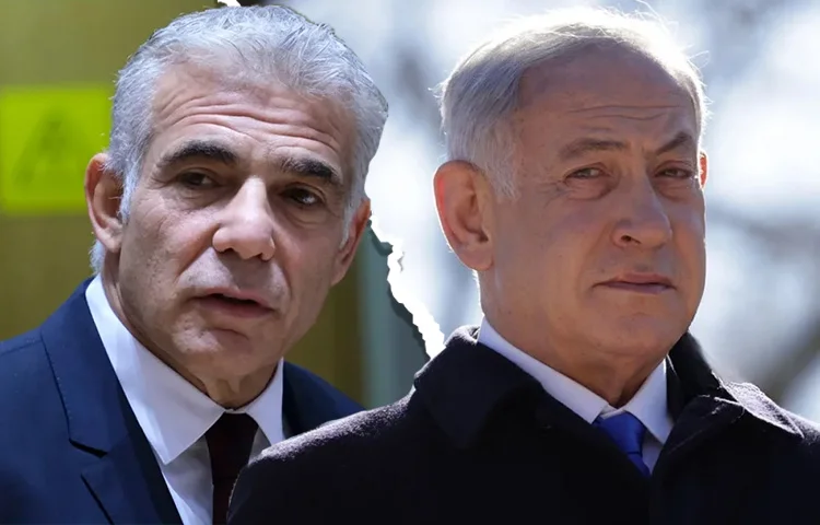 חילופי מהלומות ברשת: נתניהו ולפיד מתעמתים על נבואת הבחירות חילופי מהלומות ברשת: נתניהו ולפיד מתעמתים על נבואת הבחירות