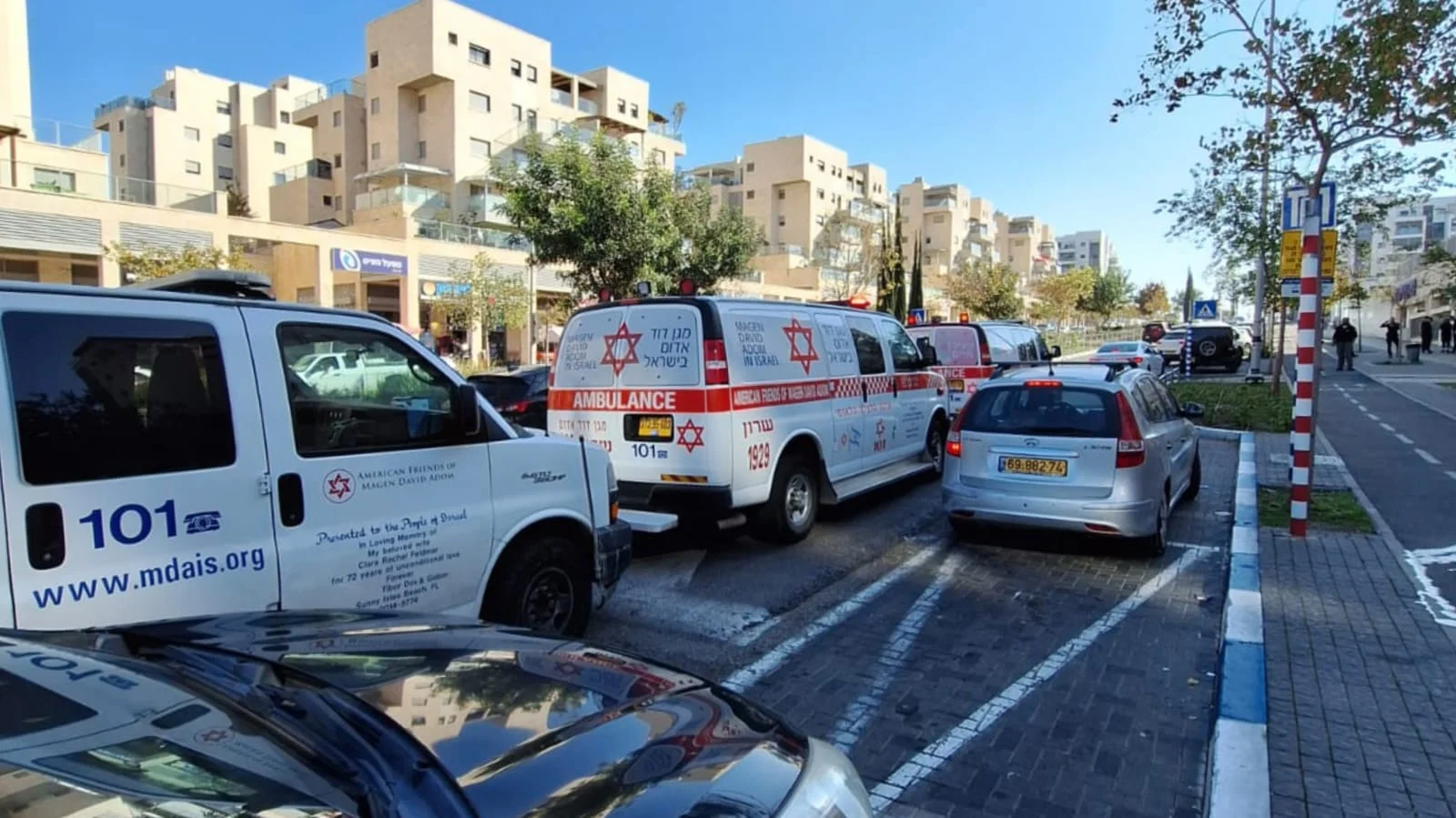 ירושלים: בחור ישיבה נפצע קשה מנפילת משטח בלוקים