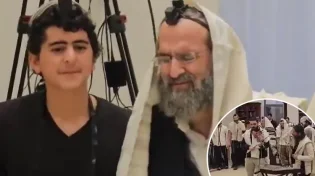בראש חודש טבת וחנוכה: תפילת הלל מרגשת במצפה יריחו