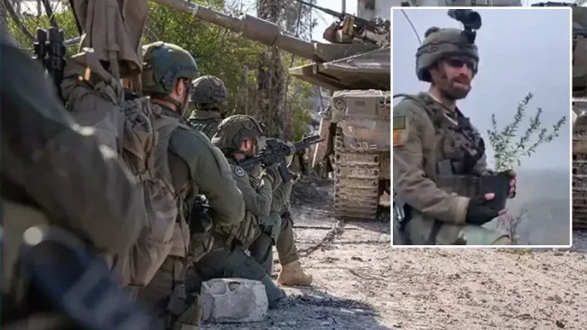 חיילי צה"ל שותלים הדס בנקודה הצפונית ביותר בארץ