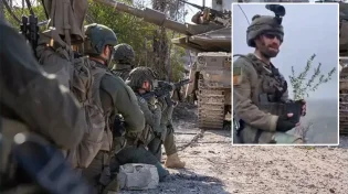 חיילי צה"ל שותלים הדס בנקודה הצפונית ביותר בארץ