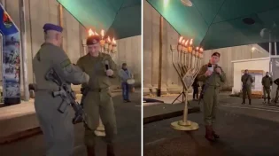 סגן הרמטכ"ל משבח: "המפקד המסור הזה - כמו המכבים"