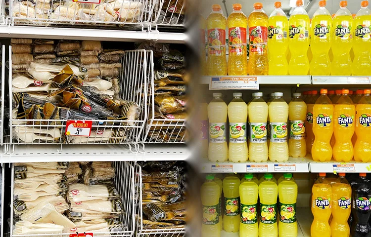 בשורה: ביטול קבוע של מס הקנייה על כלים חד פעמיים ומשקאות מתוקים בשורה: ביטול קבוע של מס הקנייה על כלים חד פעמיים ומשקאות מתוקים