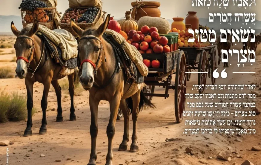 מגזין ערוץ 2000 - פרשת ויגש מגזין ערוץ 2000 - פרשת ויגש
