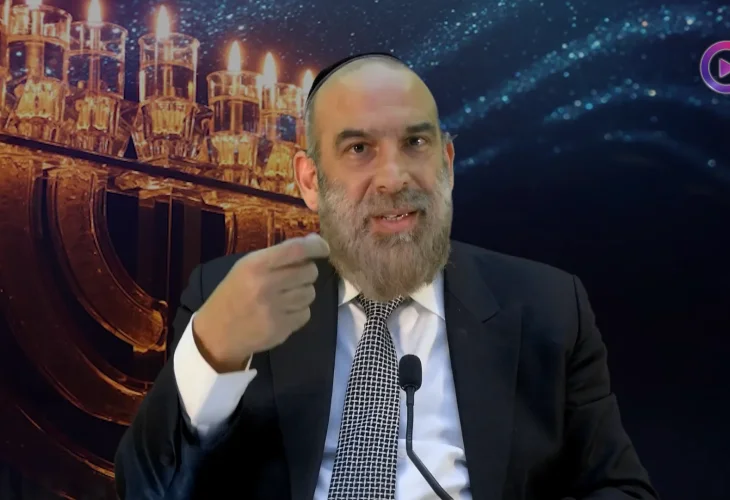 הרב עזרא שקלים | סודו וכוחו של יום זאת חנוכה.