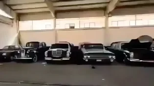 תצוגת אוסף מכוניות היוקרה של אסד בשווי מיליארד דולר