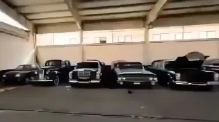 תצוגת אוסף מכוניות היוקרה של אסד בשווי מיליארד דולר