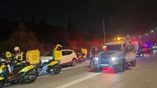 חיילת נפצעה קל בפיגוע דריסה ליד חשמונאים 