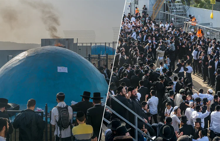 אלפים צפויים לפקוד היום את קבר הרשב"י במירון: תפילה לשלום החטופים והפצועים אלפים צפויים לפקוד היום את קבר הרשב"י במירון: תפילה לשלום החטופים והפצועים