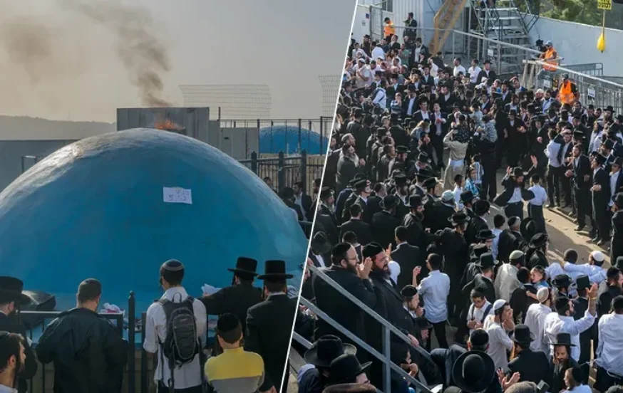 אלפים צפויים לפקוד היום את קבר הרשב"י במירון: תפילה לשלום החטופים והפצועים אלפים צפויים לפקוד היום את קבר הרשב"י במירון: תפילה לשלום החטופים והפצועים