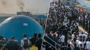 אלפים צפויים לפקוד היום את קבר הרשב"י במירון: תפילה לשלום החטופים והפצועים