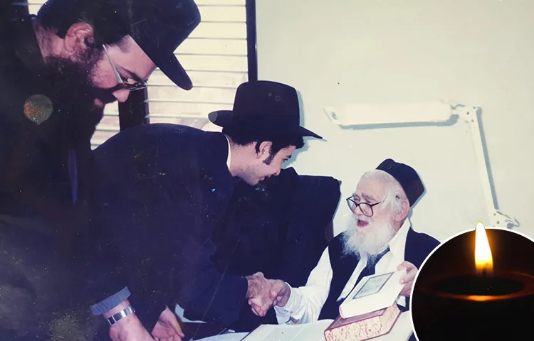 לפים ליוו הלילה למנוחות את הרבנית דבורה ברגמן ע"ה, בתו של מרן הרב שך זצ"ל