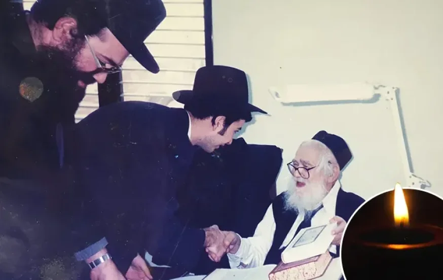 לפים ליוו הלילה למנוחות את הרבנית דבורה ברגמן ע"ה, בתו של מרן הרב שך זצ"ל