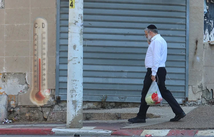 טמפרטורות רגילות היום, התחממות צפויה בסוף השבוע טמפרטורות רגילות היום, התחממות צפויה בסוף השבוע