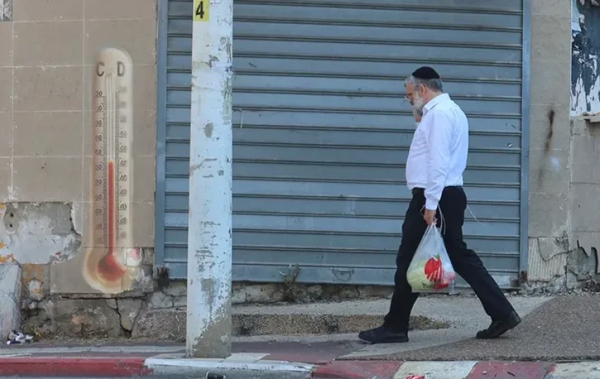 טמפרטורות רגילות היום, התחממות צפויה בסוף השבוע