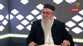 המקובל הרב יוסף ביטון חושף את סוד נר שמיני של חנוכה