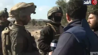 תיעוד חריג בצפון סוריה: מפגש בין כוחות צה"ל לצוות ערוץ סורי