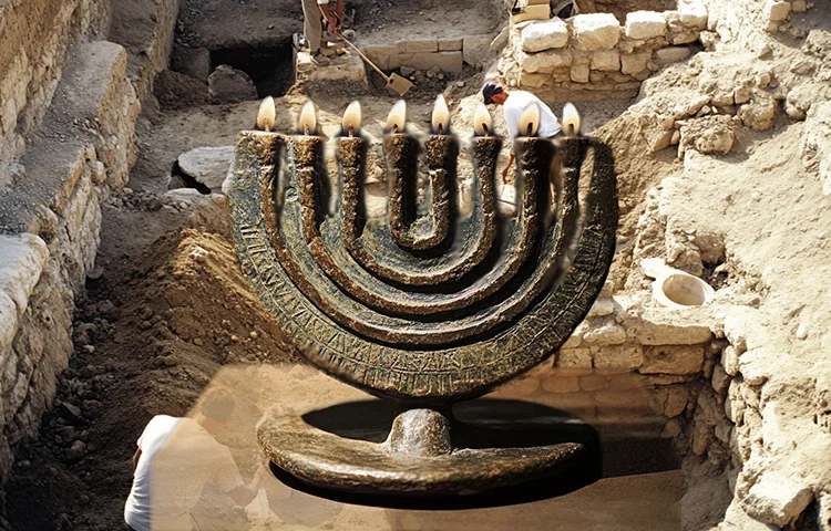 חנוכייה עתיקה שהתגלתה בגליל חושפת סודות מפתיעים מהעבר חנוכייה עתיקה שהתגלתה בגליל חושפת סודות מפתיעים מהעבר