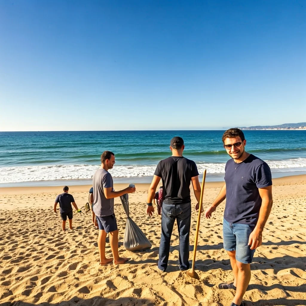 יוזמה יפה בספרד: קפה תמורת ניקיון יוזמה יפה בספרד: קפה תמורת ניקיון
