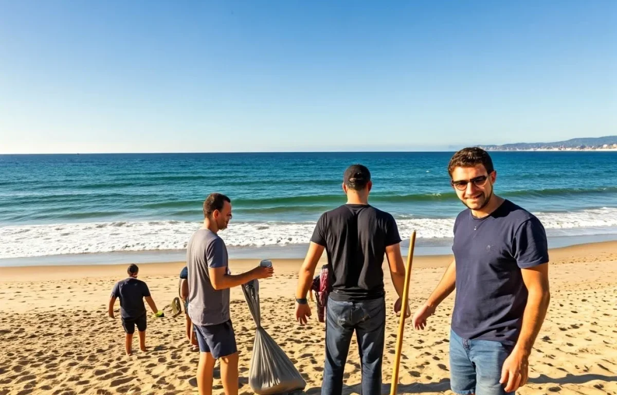 יוזמה יפה בספרד: קפה תמורת ניקיון 