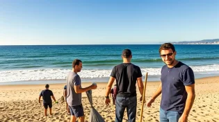 יוזמה יפה בספרד: קפה תמורת ניקיון