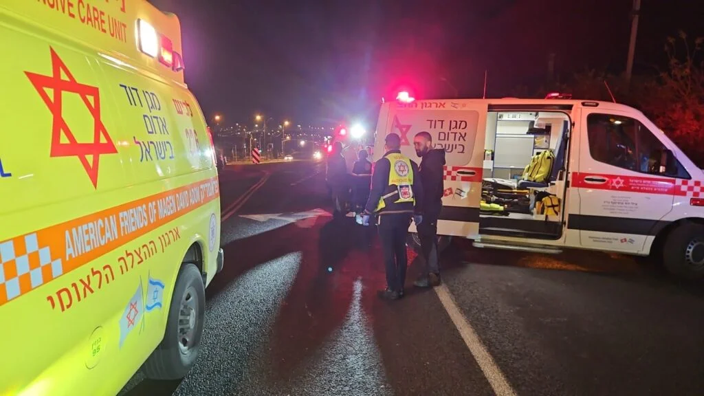 טרגדיה בצומת הסרגל: צעיר בן 20 נהרג בתאונה קטלנית