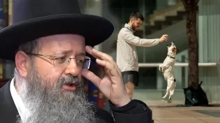 המקובל הרב יצחק בצרי: "הסיבה הרוחנית לכך שהחרדים נמנעים מגידול כלבים"