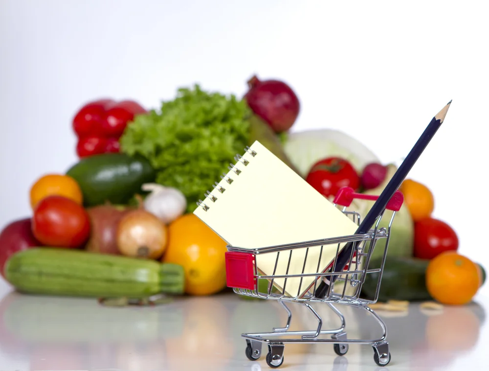 רשימת קניות לבית בריא רשימת קניות לבית בריא