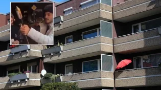 אירוע טרור באירופה: צעיר פלסטיני ירה לעבר דירה בגרמניה