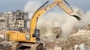 פירוק בניין בן 7 קומות בעזה: צה"ל פועל במהירות ובעוצמה