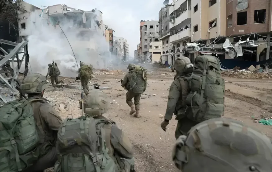 לוחם בגדוד צבר נפצע קשה בג'באלייה