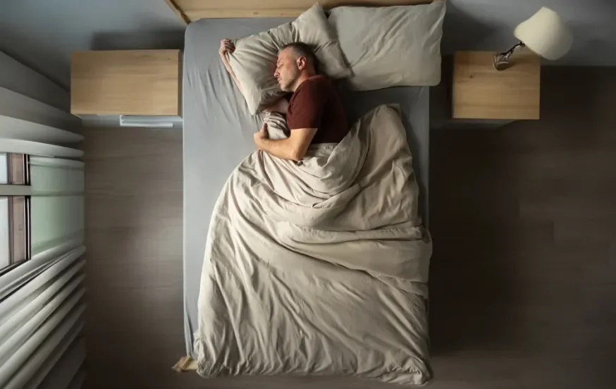 מה קורה לגופכם כשאתם ישנים שבע שעות בלילה?