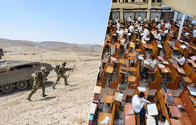 "התורה היא הנשק האמיתי": ראש ישיבת גרודנא מגלה את סוד הניצחון במערכה "התורה היא הנשק האמיתי": ראש ישיבת גרודנא מגלה את סוד הניצחון במערכה