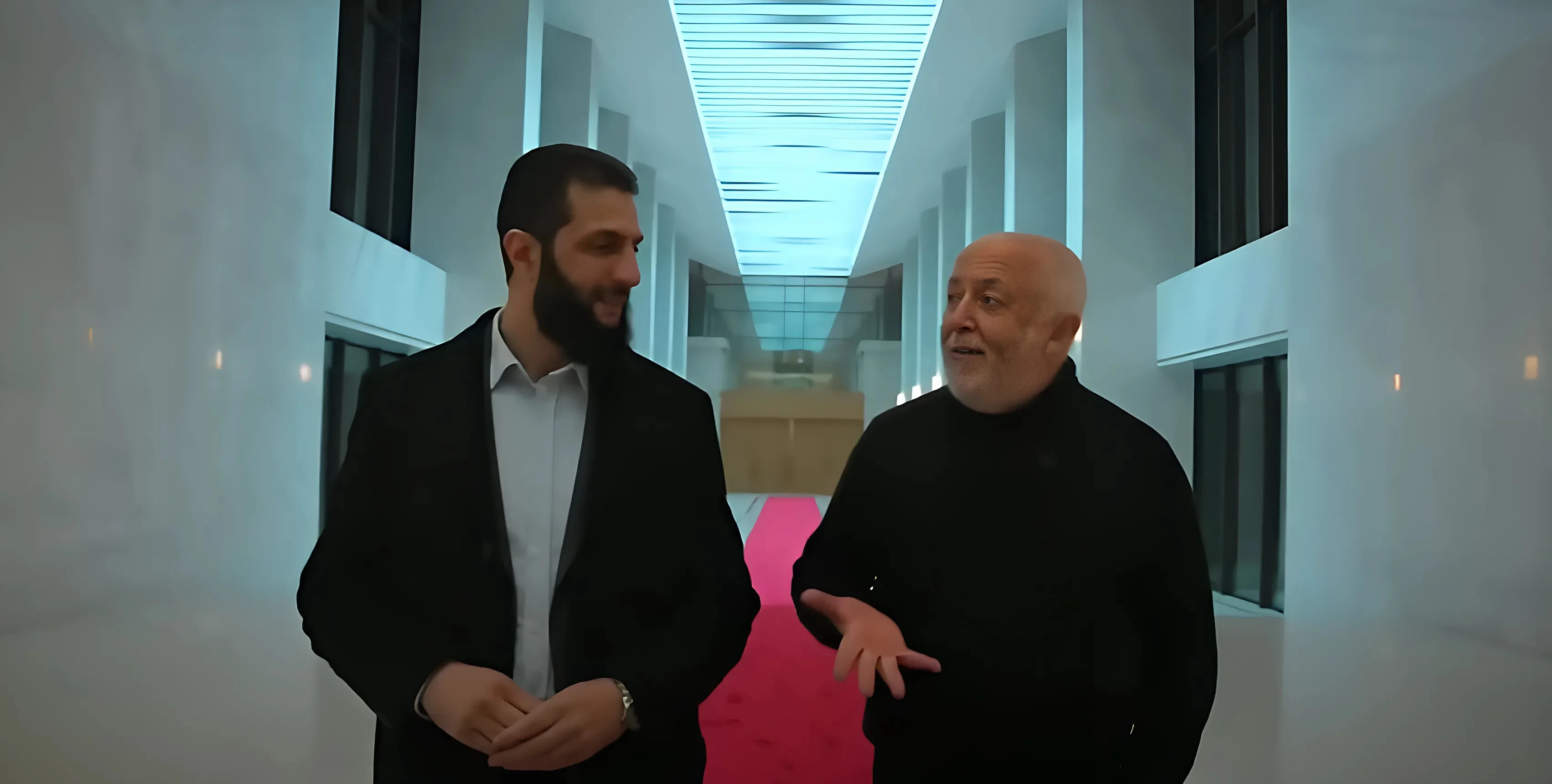 בנו של הרב הראשי של סוריה במכתב היסטורי למנהיג החדש