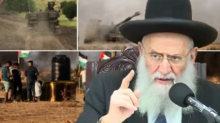 הרב ראובן אלבז: "עם ישראל לא ייכחד לעולם - השם ילחם לנו!"