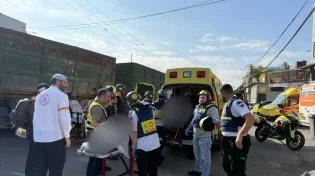 שוטר בתחנת אריאל נרצח בפיגוע; בנו שהה לצידו