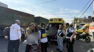 שוטר בתחנת אריאל נרצח בפיגוע; בנו שהה לצידו
