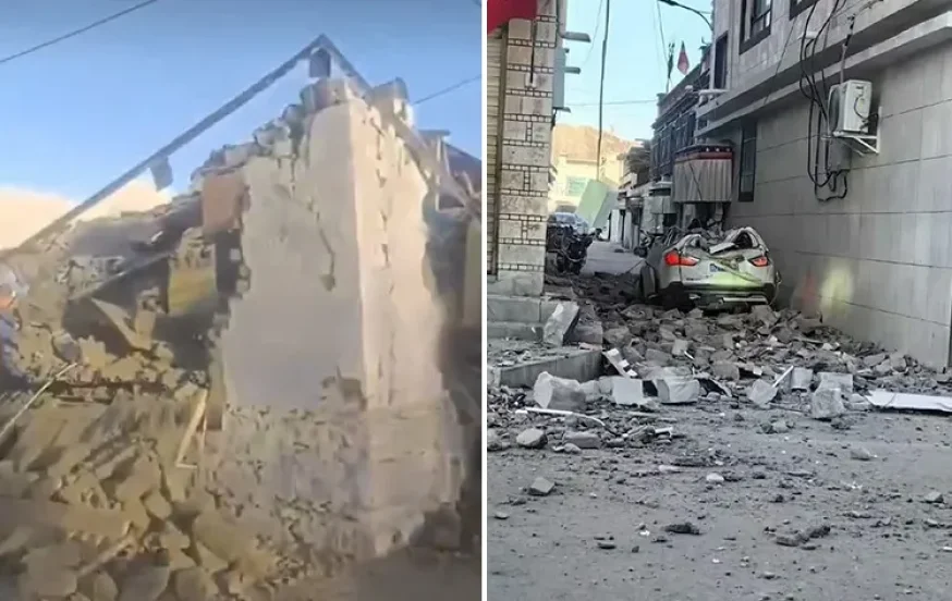 אסון בהימלאיה: לפחות 59 הרוגים ברעידת אדמה בטיבט