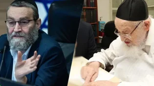 גפני בשיחה עם מרן הרב ברגמן על חוק הגיוס - "בלי זה אין לנתניהו ממשלה"
